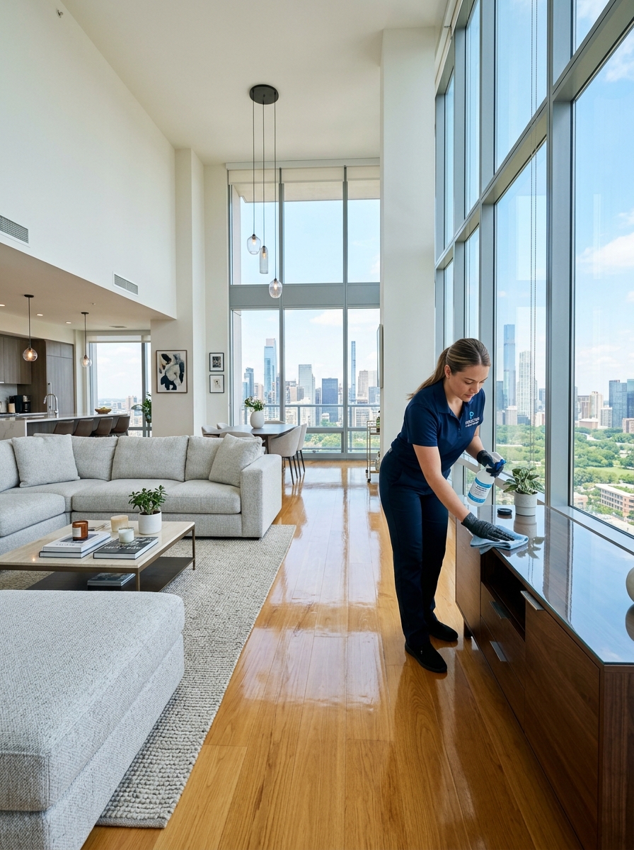 Ilustrasi Deep cleaning rumah